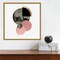 Spatial by Tom Reeves 16-in. W x 16-in. H. Canvas Wall Art Print Framed in Gold